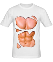 Мужская футболка Идеальное мужское тело фото