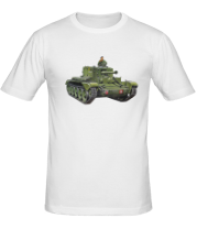 Мужская футболка Танк Кентаур (Mk. VIII Centaur) фото