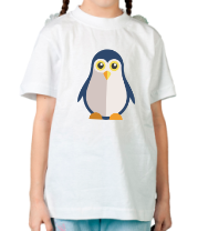Детская футболка Пингвин фото