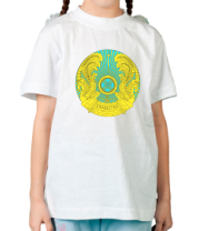 Детская футболка Казахстан герб