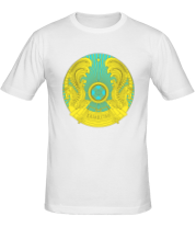 Мужская футболка Казахстан герб