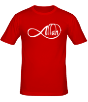 Мужская футболка Allah infinite фото