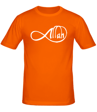 Мужская футболка Allah infinite