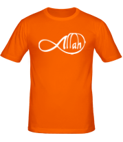 Мужская футболка Allah infinite фото