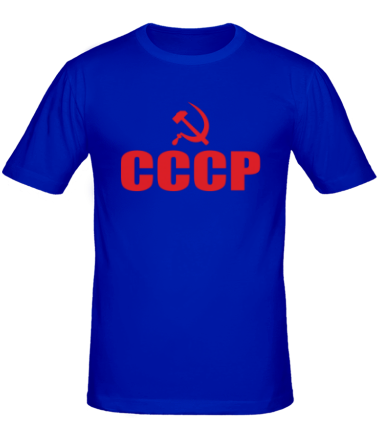 Мужская футболка СССР