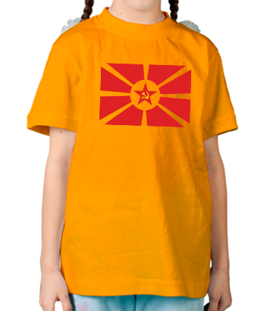 Детская футболка Флаг СССР | Flag of the USSR