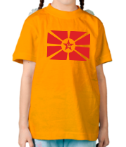 Детская футболка Флаг СССР | Flag of the USSR фото