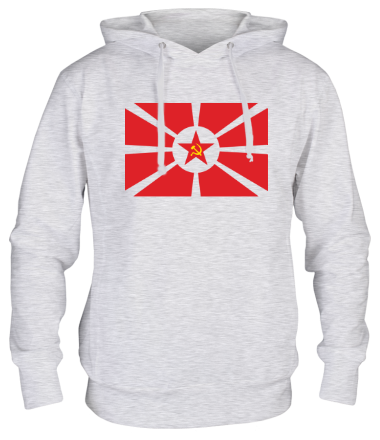 Толстовка худи Флаг СССР | Flag of the USSR