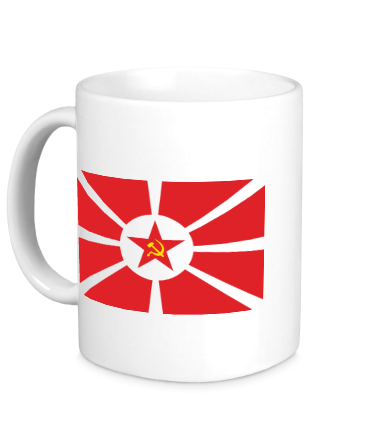 Кружка Флаг СССР | Flag of the USSR
