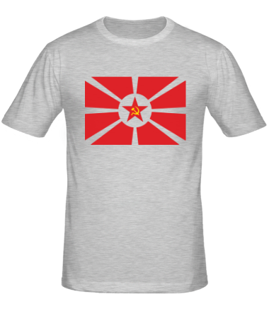 Мужская футболка Флаг СССР | Flag of the USSR