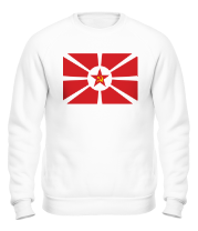 Толстовка без капюшона Флаг СССР | Flag of the USSR