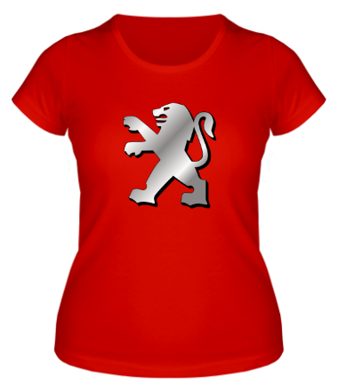 Женская футболка Peugeot
