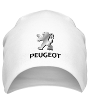 Шапка Peugeot | Silver Logo фото