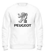 Толстовка без капюшона Peugeot | Silver Logo
