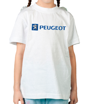 Детская футболка Peugeot (logo)
