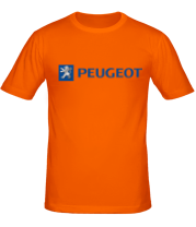 Мужская футболка Peugeot (logo) фото