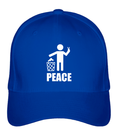 Бейсболка Peace - всем мир!