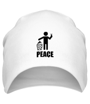 Шапка Peace - всем мир! фото