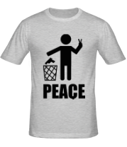 Мужская футболка Peace - всем мир! фото