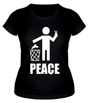 Женская футболка Peace - всем мир! фото
