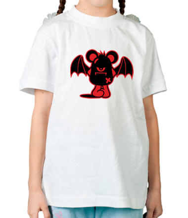 Детская футболка Монстр вампирчик