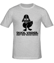 Мужская футболка Duck vader фото