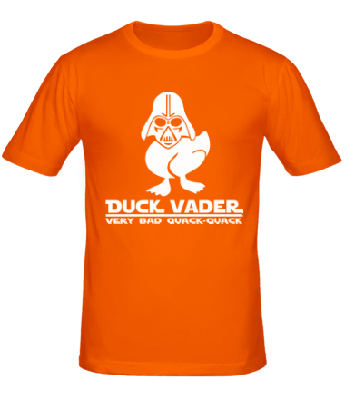 Мужская футболка Duck vader