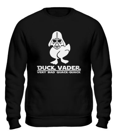 Толстовка без капюшона Duck vader