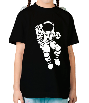 Детская футболка Космонавт