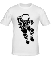 Мужская футболка Космонавт фото