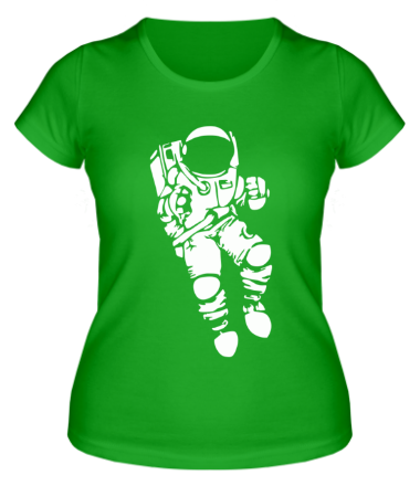 Женская футболка Космонавт