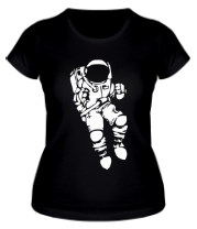 Женская футболка Космонавт фото