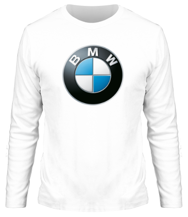 Мужская футболка длинный рукав BMW