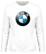 Мужская футболка длинный рукав BMW фото