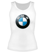 Женская майка борцовка BMW фото