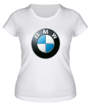 Женская футболка BMW