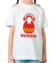 Детская футболка Russia dj фото