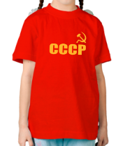 Детская футболка СССР фото