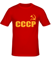 Мужская футболка СССР фото
