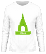 Мужская футболка длинный рукав Казань фото