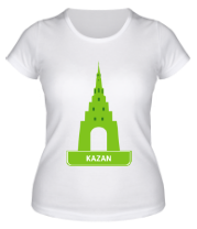 Женская футболка Казань фото