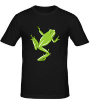 Мужская футболка Зеленая лягушка фото