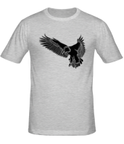 Мужская футболка Летящий орел фото
