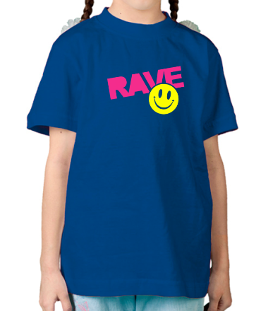 Детская футболка Rave