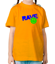 Детская футболка Rave фото