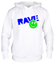 Толстовка худи Rave фото