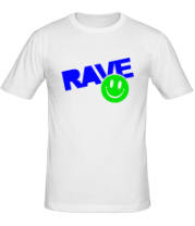 Мужская футболка Rave фото