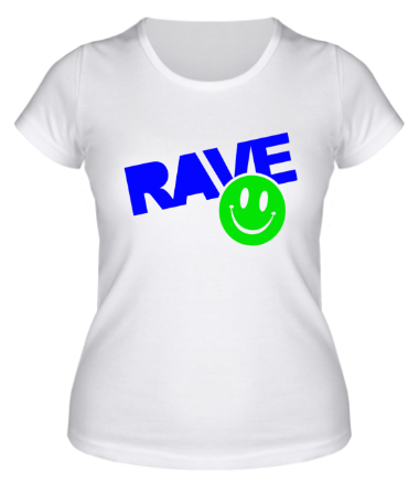 Женская футболка Rave