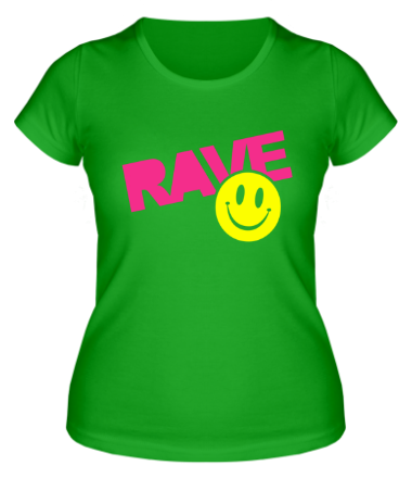 Женская футболка Rave