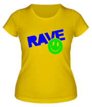 Женская футболка Rave фото
